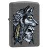  Zippo Wolf Skull 36*12*56 