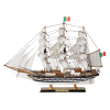   "Amerigo Vespucci" L=64; 50*11 