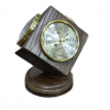 Метеостанция настольная: барометр, термометр, гигрометр 18*15*15 см