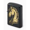 Зажигалка бензиновая «Лошадь», 5.5*3.5 см